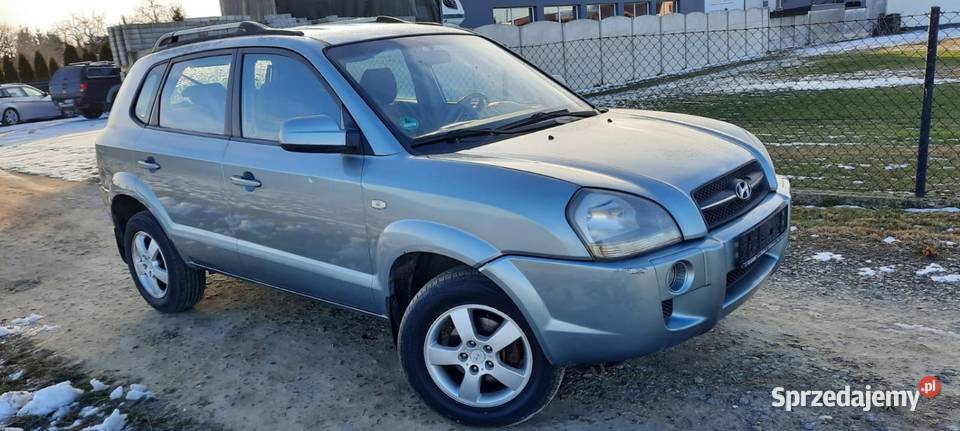 SUV Hyundai Tucson 06r Klima 20ben benzyna Świdnica