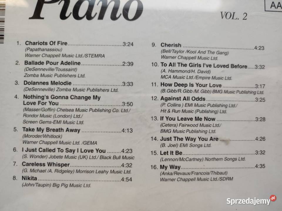 Piano romantic collection muzyka fortepianowa CD Kielce