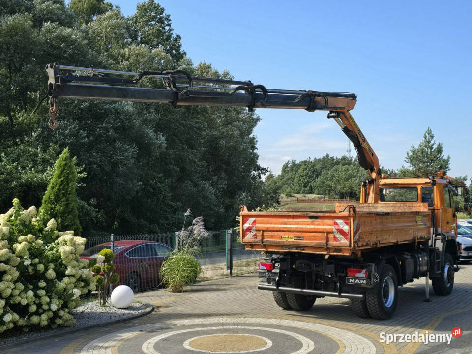 MAN 18280 4x4 MAN 18280 4x4 Wywrotka MEILLER HDS kujawsko-pomorskie Skępe