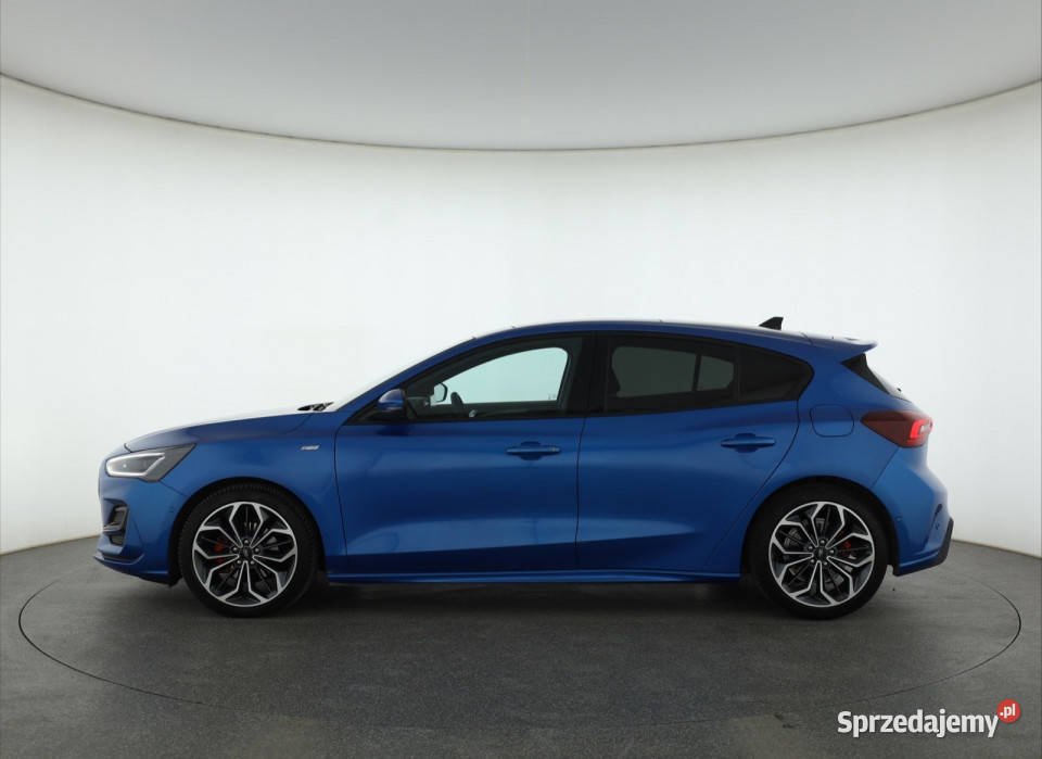 Ford Focus 10 MHEV niebieski śląskie