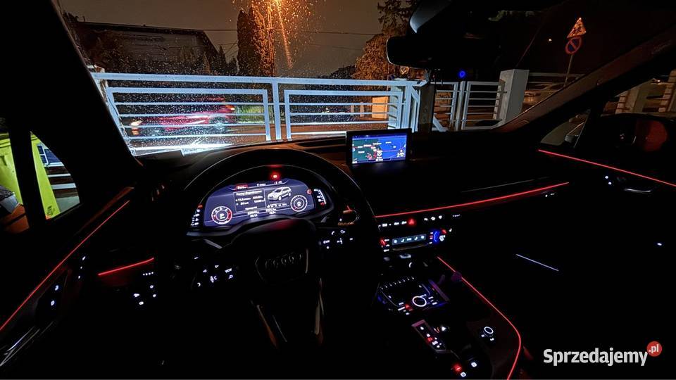 Audi Q7 30TDI Salon Serwis ASO SLine Pneumatyka Gdynia