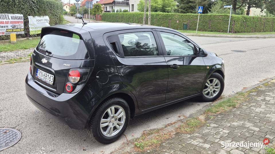 CHEVROLET AVEO 14B ZAREJESTROWANY Z NIEMIEC Końskie
