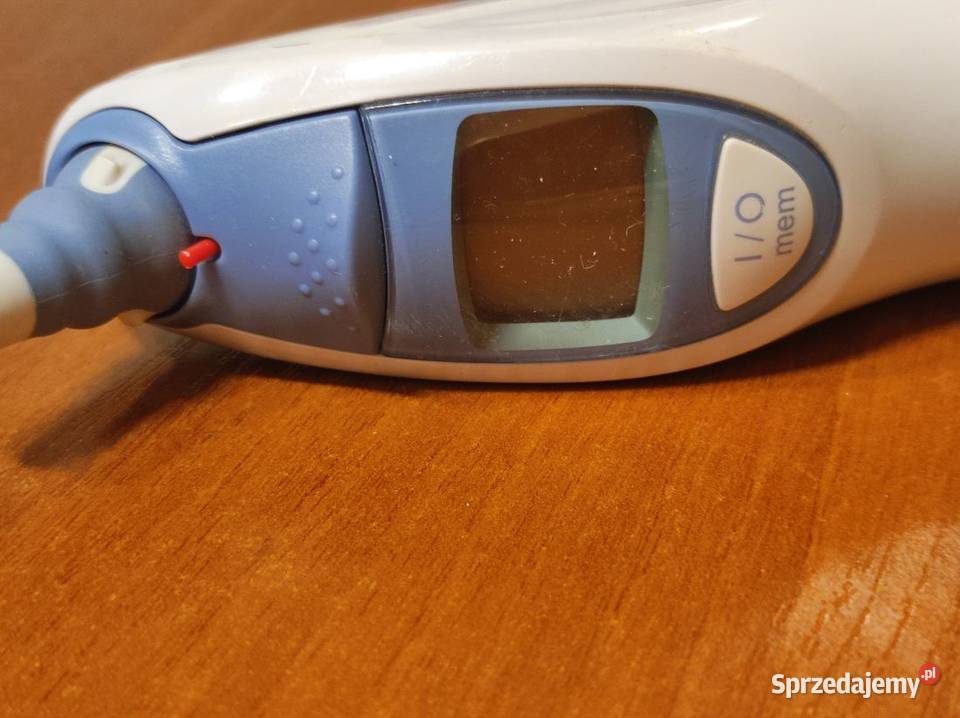 termometr cyfrowy elektroniczny do ucha czoła Kielce sprzedam