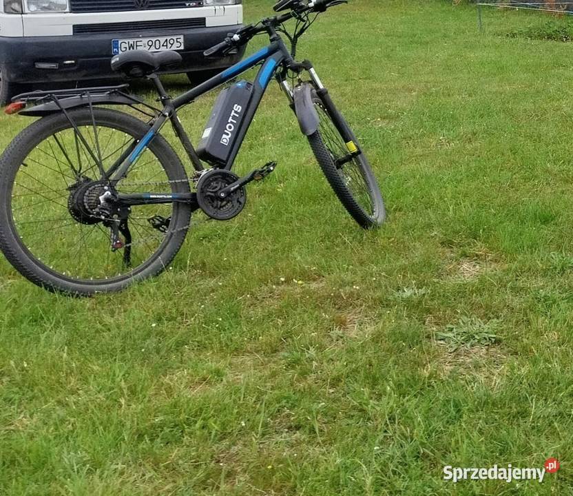 Rower elektryczny nowy pomorskie Choczewo