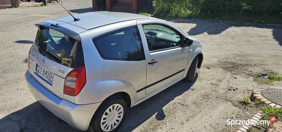Citroen c2 bez wkładu zadbany Bytom