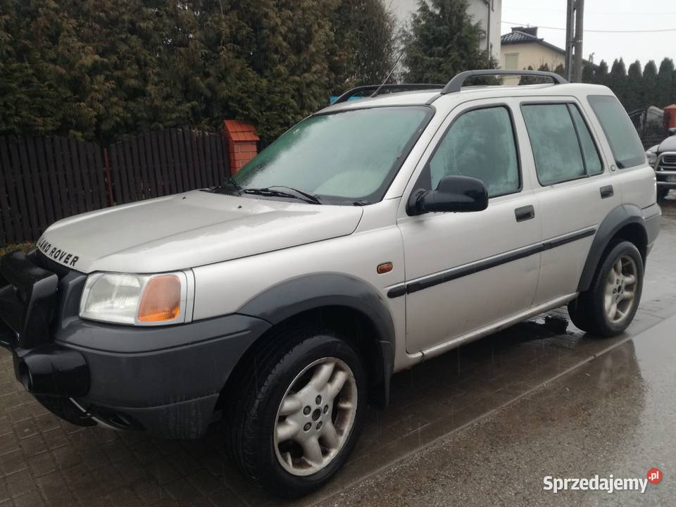 Land Rover freelander zamiana czytaj opis