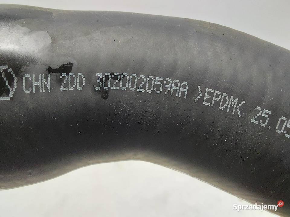 Cherry Jaecoo 7 PHEV 2025r 15 TGDI Przewód rura