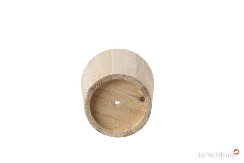 Donica drewniana sosnowa DUŻA donica ogrodowa Kalety