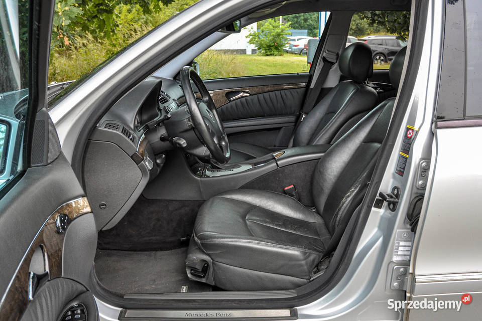 MercedesBenz Klasa E 30CDI 4Matic Skóry Automat nieuszkodzony Wrocław sprzedam