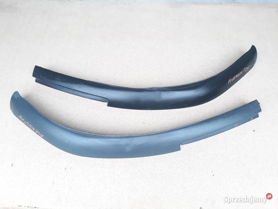 TOYOTA AVENSIS T25 HOKEJ SPOILER PRAWY PRZÓD Międzychód