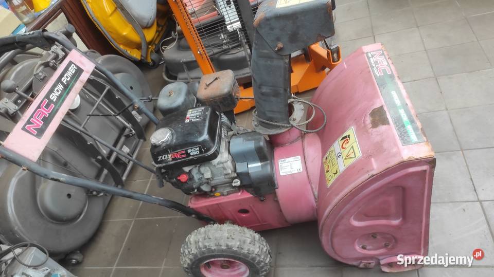 Odśnieżarka spalinowa NAC Snow Power Przysucha sprzedam