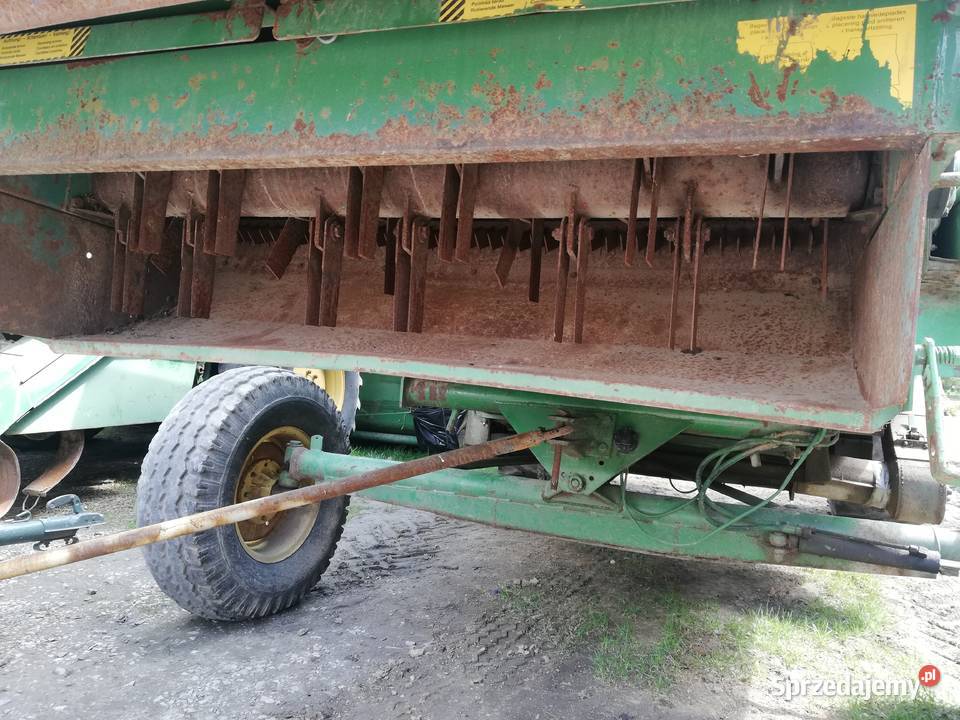 John deere 975 całość poszczególne części uszkodzony Słomniki sprzedam
