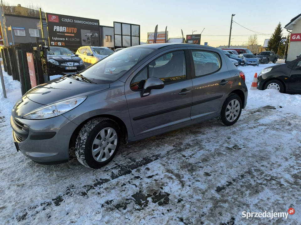 Peugeot 207 14i 16V 95 Klimatyzacja VAT marża Łuków