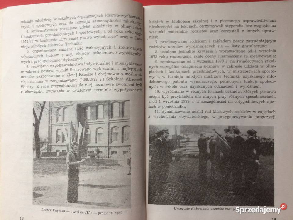 876 Monografia Technikum Kolejowego w zachodniopomorskie Szczecin