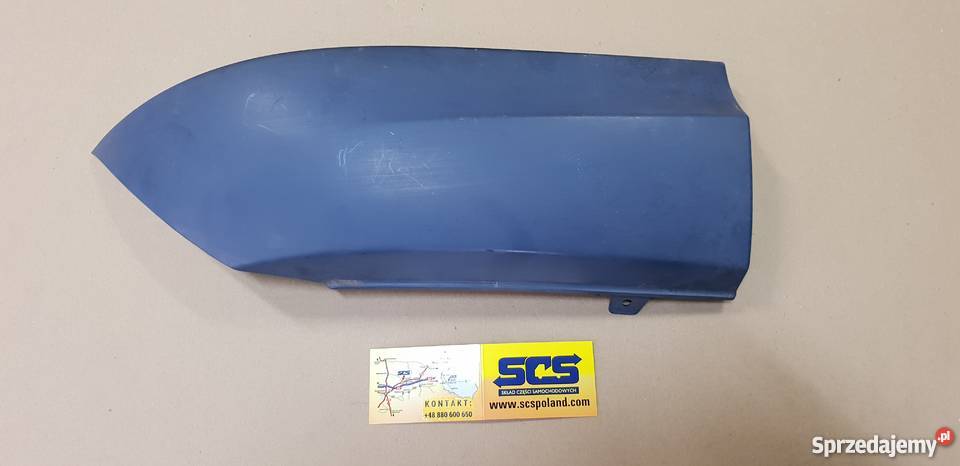 MERCEDES ML NAROŻNIK ZDERZAKA LEWY TYŁ osobowe lubuskie Bieleń