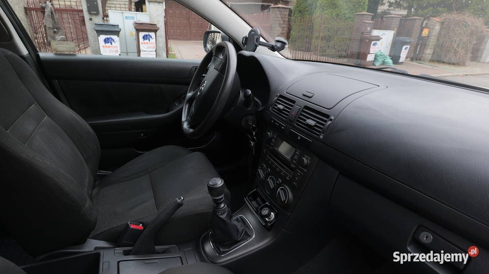 Toyota Avensis 2008 r Sedan Lublin