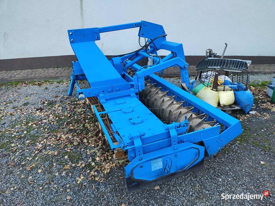 Brona aktywna Rabewerk 3 m hydropak