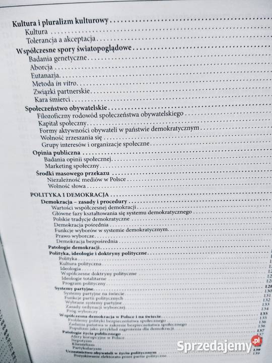 Matura Greg wiedza o społeczeństwie Warszawa sprzedam