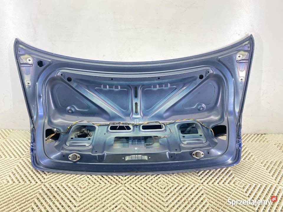 KLAPA TYŁ BMW E92 SportowyCoupe 0513 MONTEGOBLAU Motoryzacja