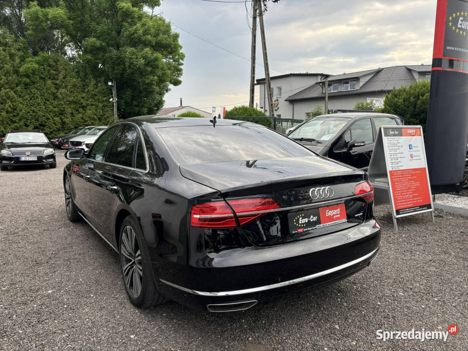 Audi A8 D4 2010 A8 Janów Lubelski
