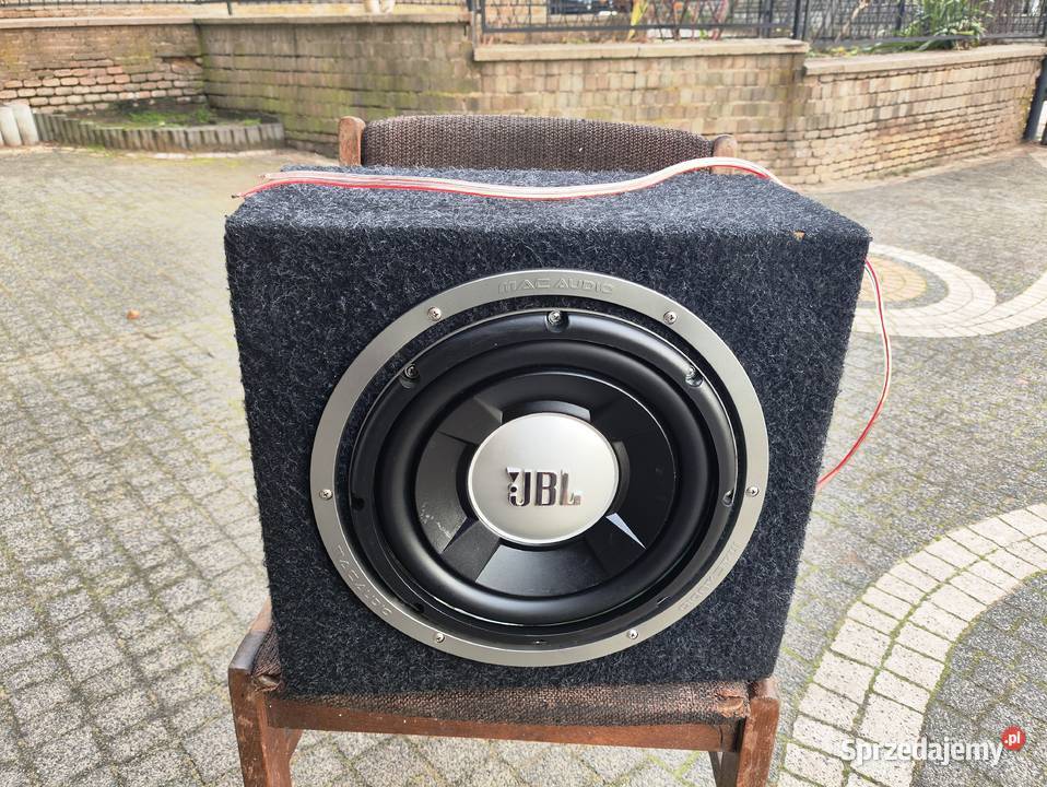 Skrzynia basowa bassowa tuba JBL GTO 1002D Niegowonice