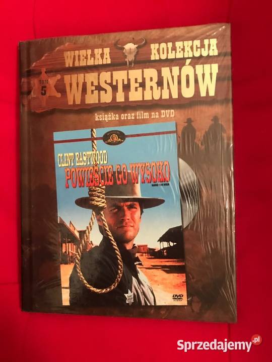 Powieścią go wysoko dvd western i inne Warszawa