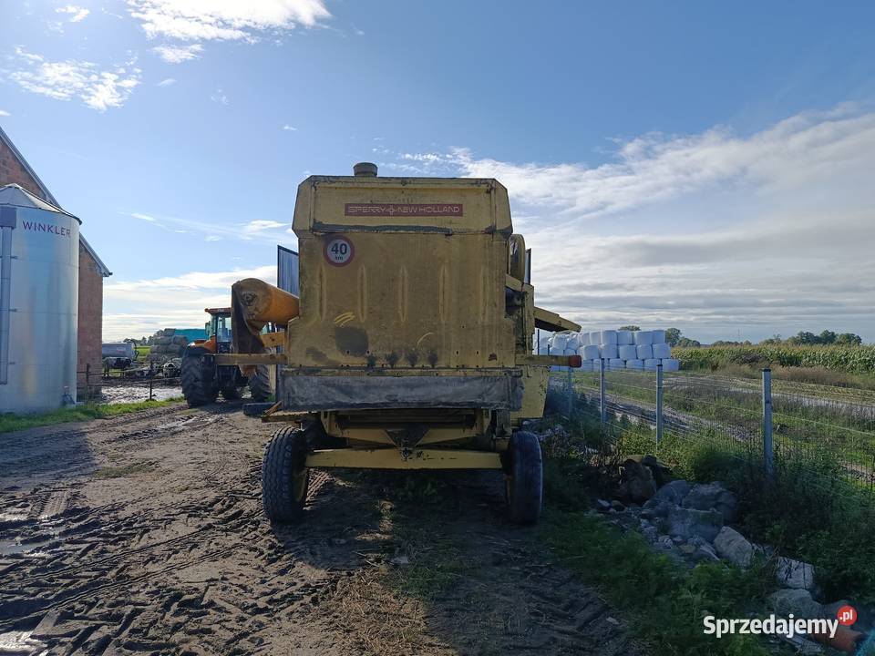 Kombajn Holland 8060 Orzeszków