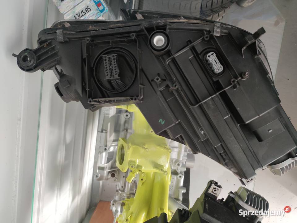 Reflektory Lampy przednie Matrix Led Audi A4S4B9 Lampy przednie Wisła