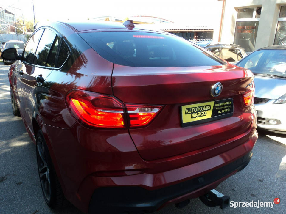 BMW X4 sprzedam ładne BMW X4 XDRIVE 20B 245 WER bluetooth Lublin sprzedam