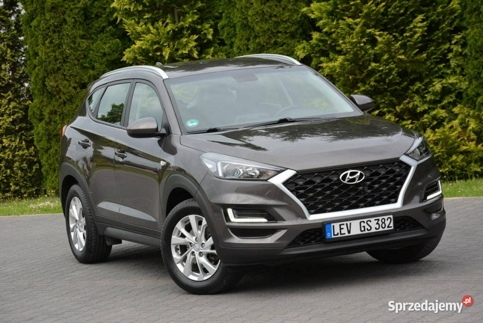 Hyundai Tucson 16T177 LIFT Ledy Navi Kamera światła przeciwmgielne Ostrów Mazowiecka sprzedam
