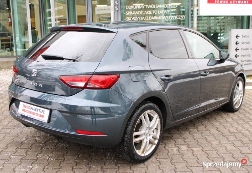 SEAT Leon 2019r Gwarancja Salon IIWŁ ASO Nowe 86KM