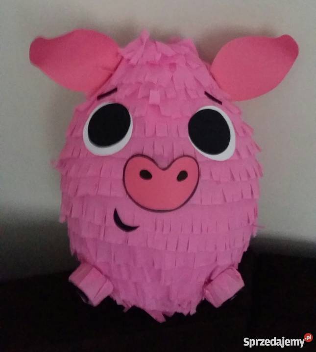 Piniata świnka pinata mysz urodxiny xl Pozostałe Ruda Śląska