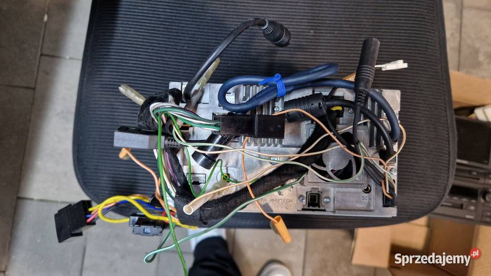 Alpine INAW910R Radio 2DIN z ekranem dotykowym Dziewkowice