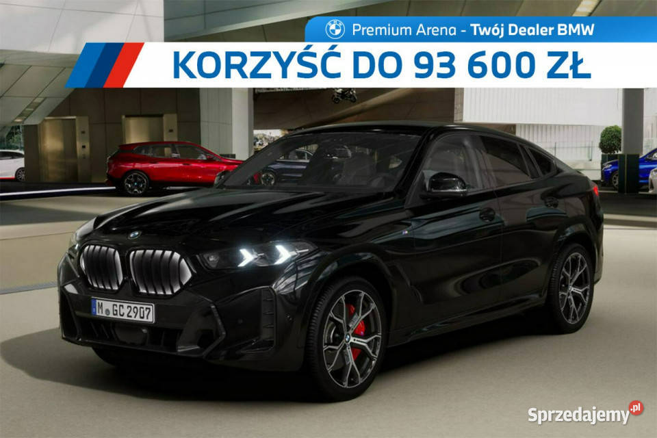 BMW X6 X6 xDrive40d Dostępne ręki G06 2019 wspomaganie kierownicy Łódź sprzedam