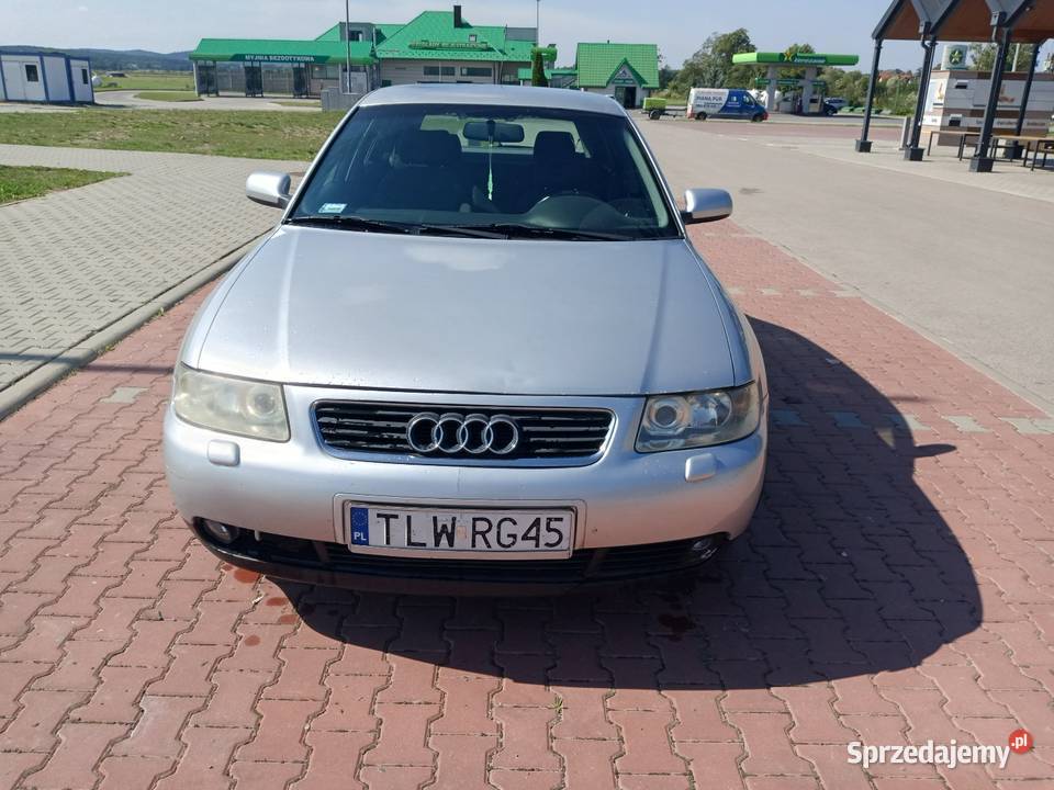 Audi a3 5Drzwi 16bgaz ładne zadbane 4/5 świętokrzyskie Kielce sprzedam