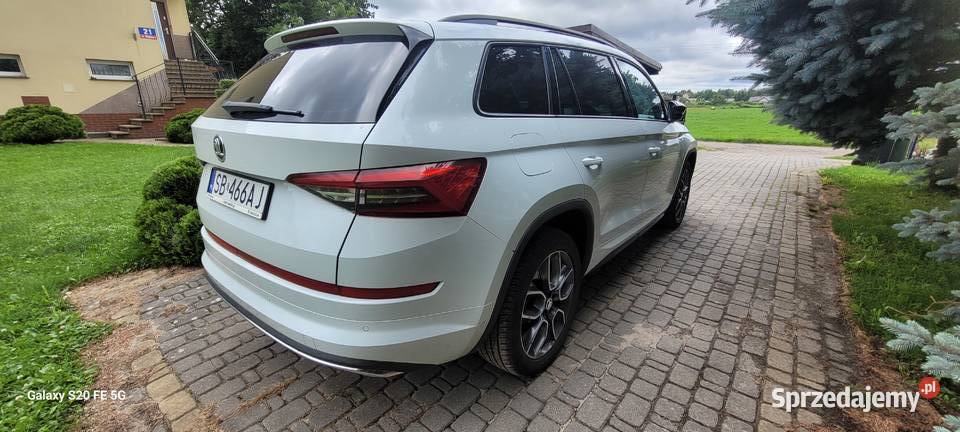 Skoda Kodiaq 20 TDI 190 Sportline DSG Koszalin sprzedam