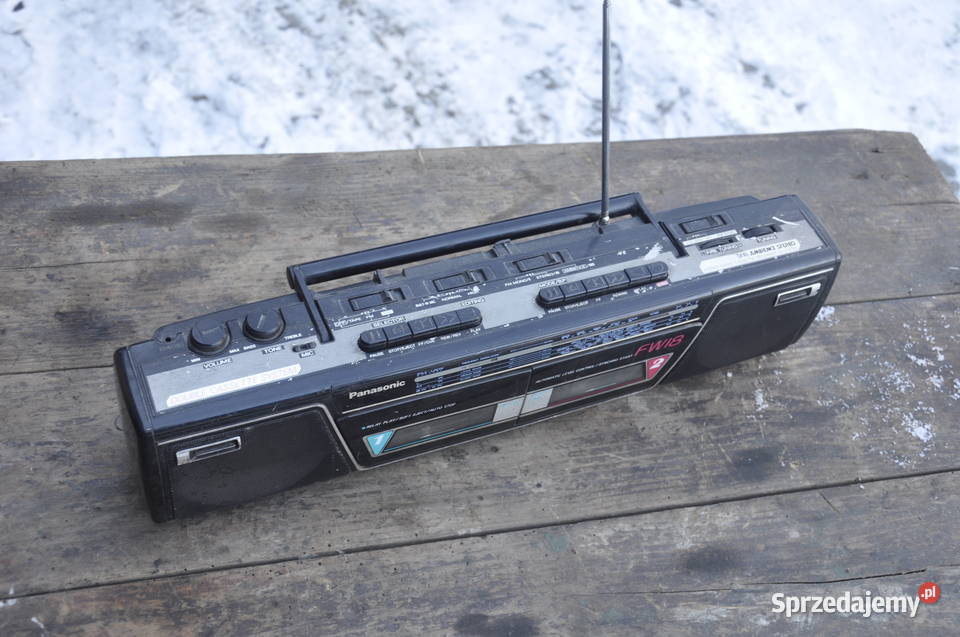 Panasonic FW18 Radiomagnetofon Kult Klasyk podkarpackie