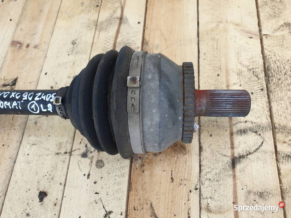 Volvo XC90 24 D5 KA lewa LEWY PRZÓD Rudka sprzedam