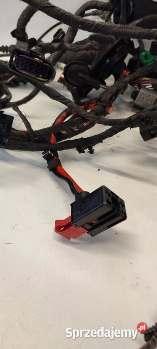 VW TIGUAN II WIĄZKA KOMORY SILNIKA 2020 15 TSI Motoryzacja dolnośląskie