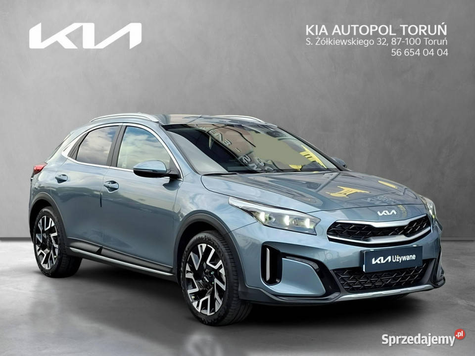 Kia XCeed LABE15 TGDI 140bezwypadkowypierwszy możliwa zamiana kujawsko-pomorskie
