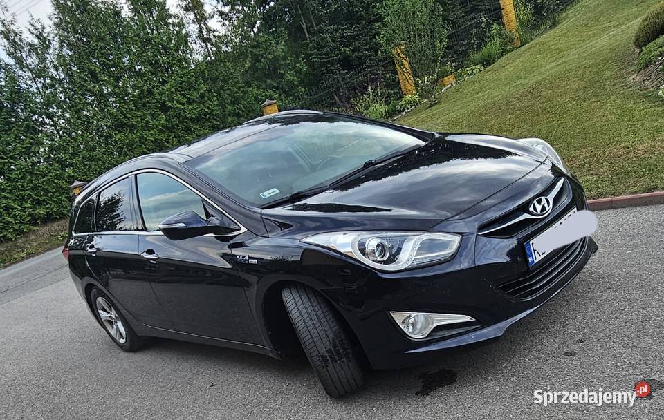 Hyundai i40 kombi 2012 Rok produkcji 2012 Dydnia