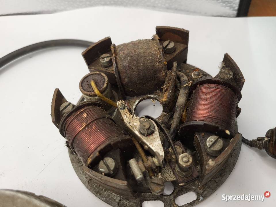 PRĄDNICA MAGNETO BOSCH ULA 1ER1 6V NSU QUICK 98 Rybnik