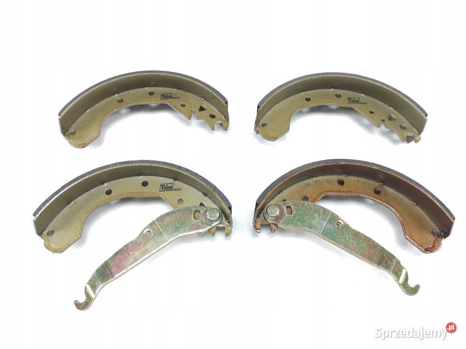 SZCZĘKI HAMULCOWE TYŁ KADETT D E COMBO VALEO Szczęki hamulcowe