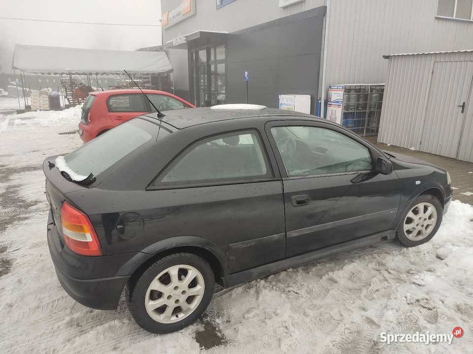 Opel Astra G kujawsko-pomorskie Bąkowo