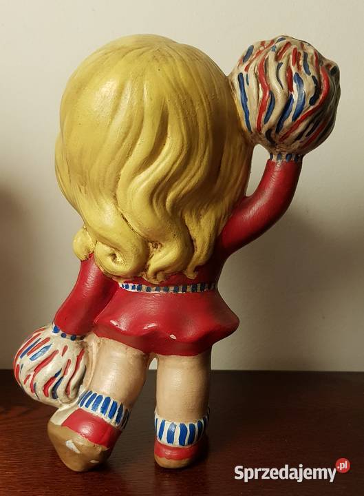 RagbyRugbysta i Czirliderka figurki