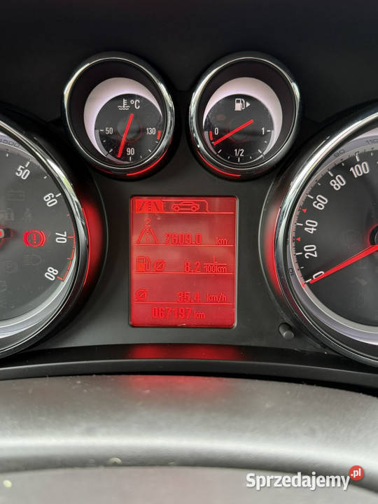 Opel Zafira 14 turbo 140 ładna 67 swieżo manualna Bolesławiec