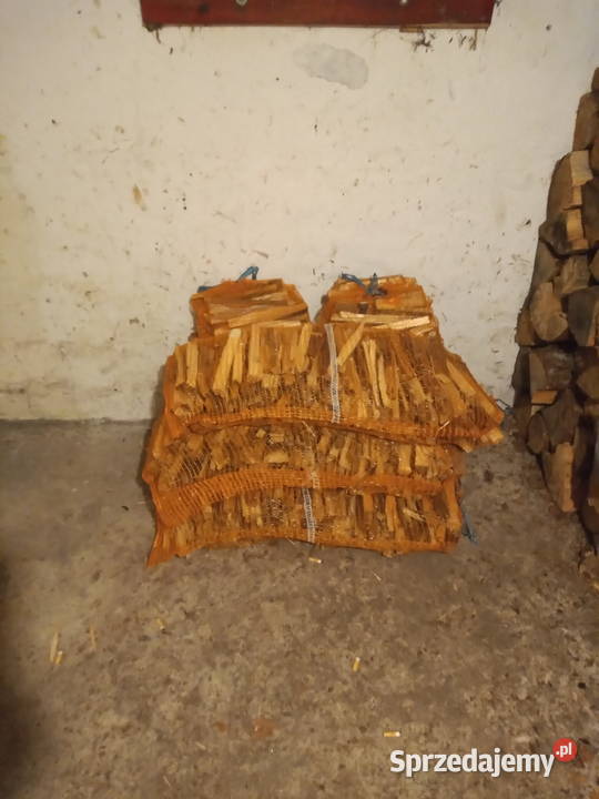 Drewno opałowe rozpałkowe suche Złotów