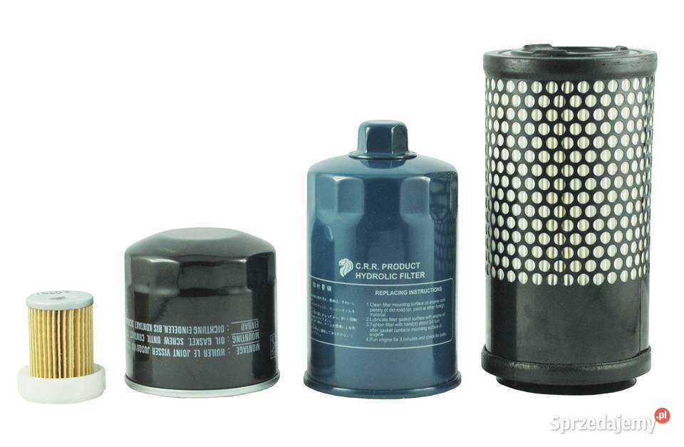 Zestaw filtrów Kubota B2441 B2741 A211 Tajęcina
