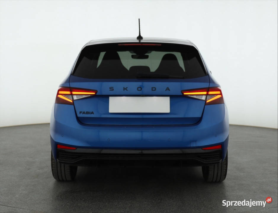 Skoda Fabia 10 TSI asystent pasa ruchu mazowieckie Piaseczno