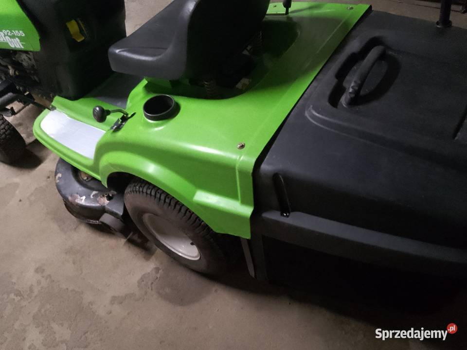 Traktorek master cut z koszem Bolesławiec